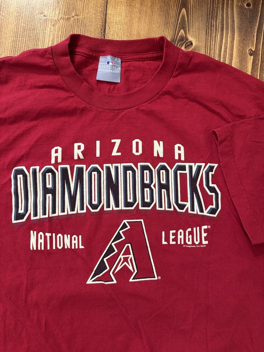 Arizona Diamondbacks MLB National League Genuine Merchandise Red XL Tee Shirt